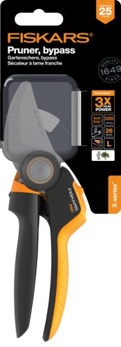 Fiskars X-series™ L forgónyelű metszőolló, mellévágó  P961 - 25 év garanciával