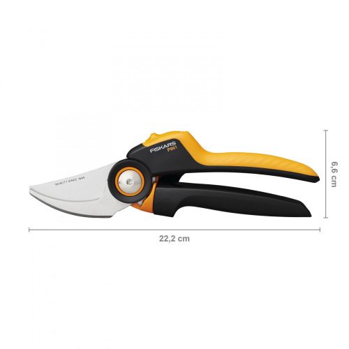 Fiskars X-series™ L forgónyelű metszőolló, mellévágó  P961 - 25 év garanciával