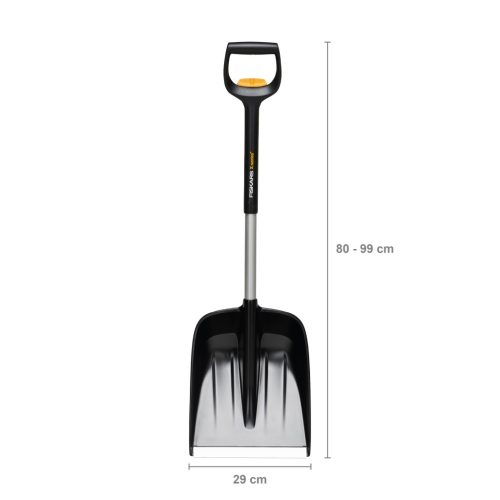 Fiskars X-series™ autós hólapát, teleszkópos (1057187)