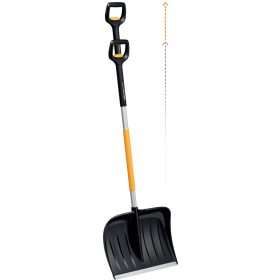 Fiskars X-series™ hótoló, teleszkópos (1057189)