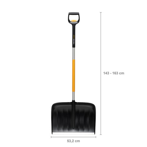 Fiskars X-series™ hótoló, teleszkópos (1057189)