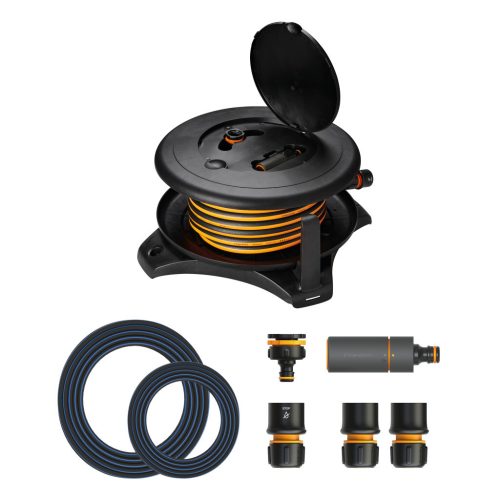 Fiskars Solid™ M tömlődob 20 m tömlővel Q3 (1057238)