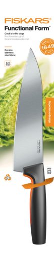 Fiskars Functional Form Nagyméretű szakácskés (1057534)