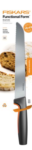 Fiskars Functional Form Kenyérvágó kés (1057538)