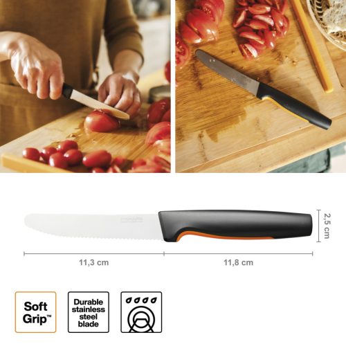 Fiskars Functional Form™ Paradicsomszeletelő kés (1057543)