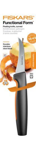 Fiskars Functional Form Hámozókés, hajlított (1057545)