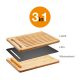 Fiskars Functional Form Bambusz vágódeszka készlet (1057550)