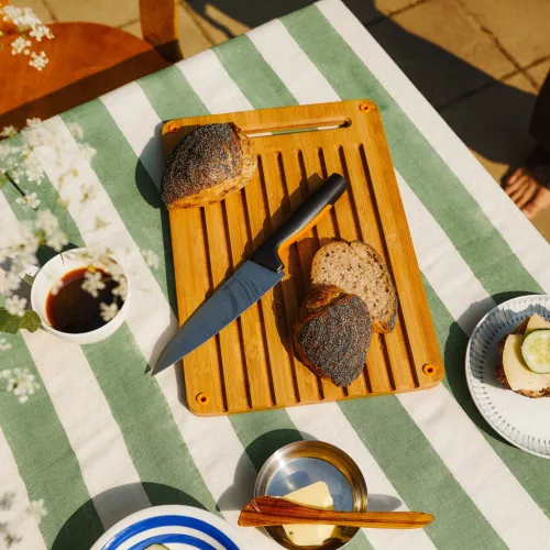 Fiskars Functional Form Bambusz vágódeszka készlet (1057550)