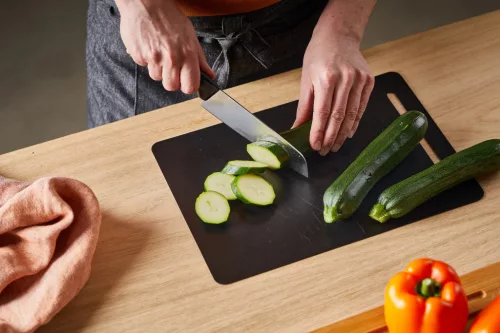 Fiskars Functional Form Bambusz vágódeszka készlet (1057550)