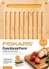 Fiskars Functional Form Bambusz vágódeszka készlet (1057550)