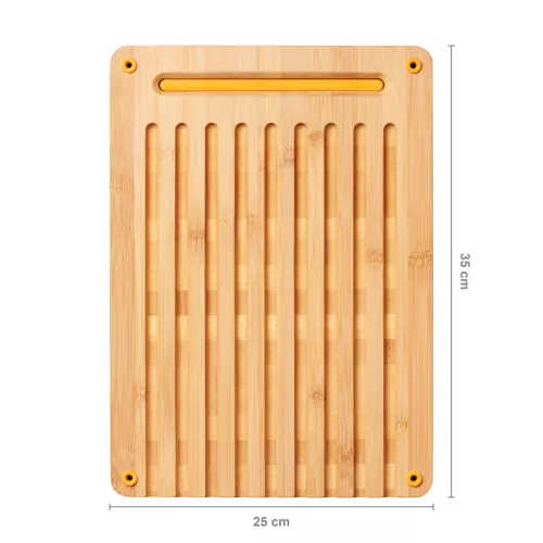 Fiskars Functional Form Bambusz vágódeszka készlet (1057550)