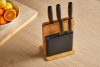 Fiskars Functional Form Késblokk bambusz 5 késes  (1057552)