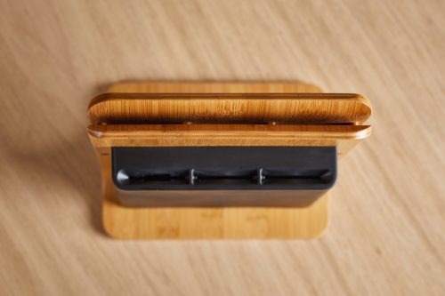 Fiskars Functional Form Késblokk bambusz 5 késes