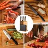 Fiskars Functional Form Késblokk bambusz 5 késes  (1057552)