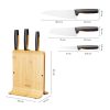 Fiskars Functional Form Késblokk bambusz 3 késes  (1057553)