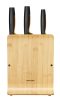 Fiskars Functional Form Késblokk bambusz 3 késes  (1057553)