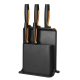Fiskars Functional Form Késblokk műanyag 5 késes  (1057554)