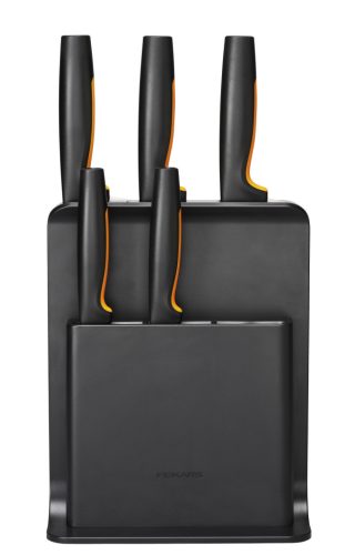 Fiskars Functional Form Késblokk műanyag 5 késes