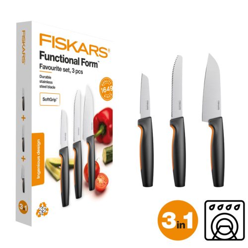 Fiskars Functional Form Kedvenc készlet 3 db (1057556)