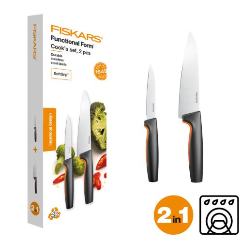 Fiskars Functional Form Szakács készlet 2 db (1057557)