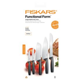 Fiskars Functional Form Nagy kezdő készlet, 5 db-os