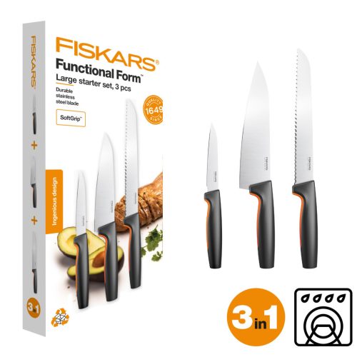 Fiskars Functional Form kezdő készlet 3 db (1057559)