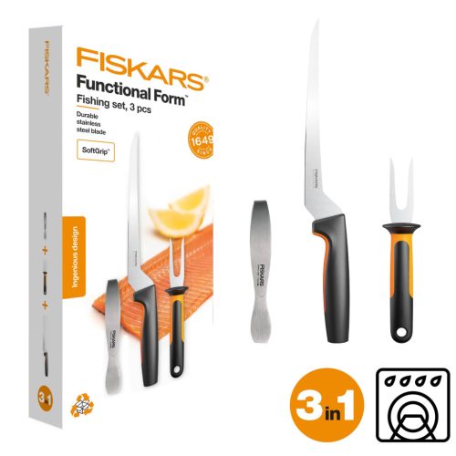 Fiskars Functional Form Hal készlet 3 db (1057560)