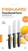 Fiskars Functional Form Kicsi késkészlet, 3 db-os (1057561)