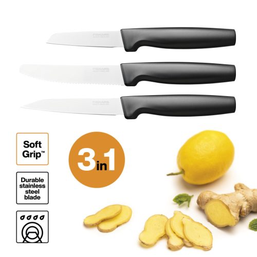 Fiskars Functional Form Kicsi késkészlet, 3 db-os (1057561)