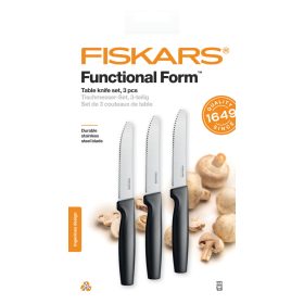   Fiskars Functional Form Asztali késkészlet, 3 db-os (1057562)