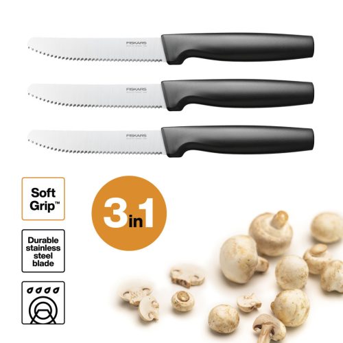 Fiskars Functional Form Asztali késkészlet, 3 db-os (1057562)