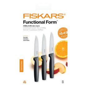   Fiskars Functional Form Általános késkészlet, 3 db-os (102657-es készlet utódja) 