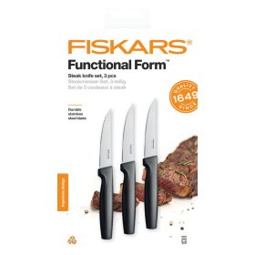   Fiskars Functional Form Steak késkészlet, 3 db-os (1057564)