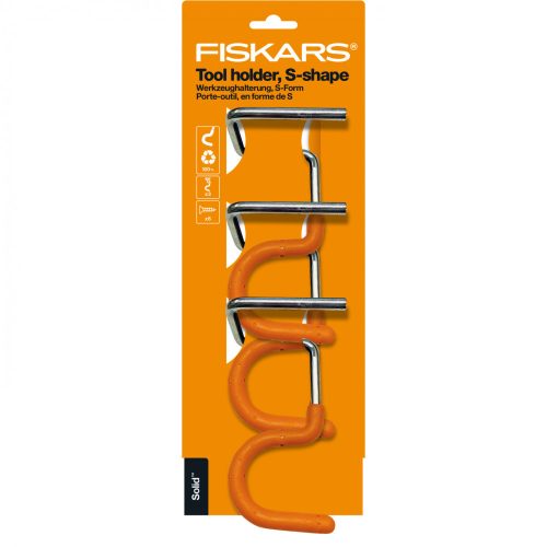 Fiskars Solid™ eszköztároló S alakú, 3db