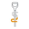 Fiskars Solid™ eszköztároló S alakú, 3db