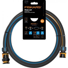 Fiskars Comfort tömlő szett 1.8m Q4 13mm