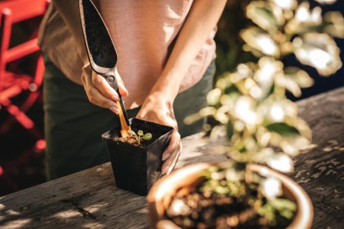 Fiskars Solid™ magvető kanál (1057641)