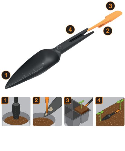Fiskars Solid™ magvető kanál (1057641)