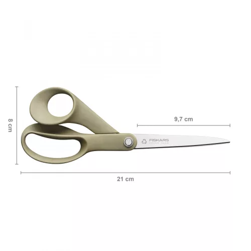 Fiskars ReNew Általános Olló, 21 cm (1058094)