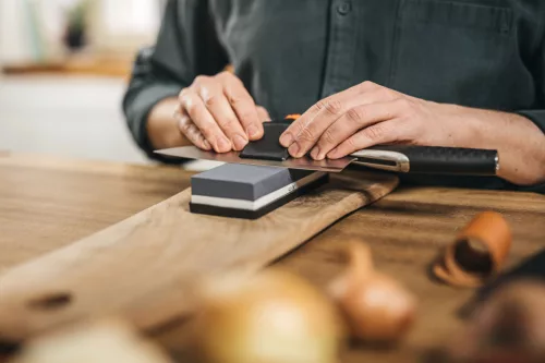 Fiskars Fenőkő - Prémium késélező készlet