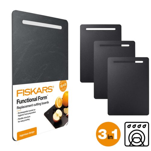 Fiskars Functional Form Cserélhető vágólap, 3 db (1059231)