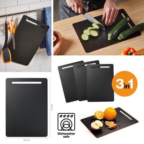 Fiskars Functional Form Cserélhető vágólap, 3 db (1059231)