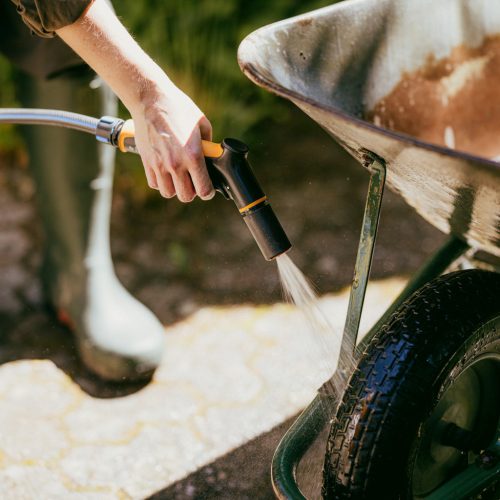 Fiskars Locsolópiszoly fej, állítható fúvóka (1059236)