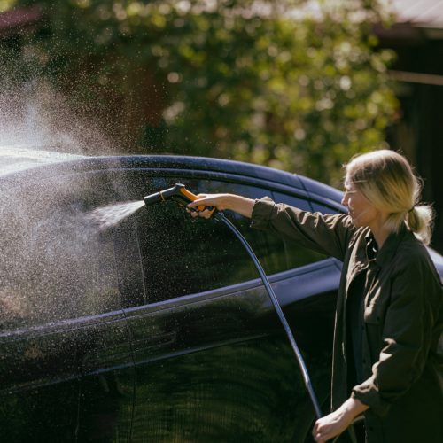 Fiskars Locsolópiszoly fej, állítható fúvóka (1059236)