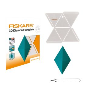 Fiskars 3D sablon, gyémánt forma (1059567)