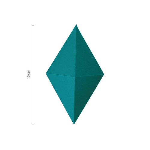 Fiskars 3D sablon, gyémánt forma (1059567)