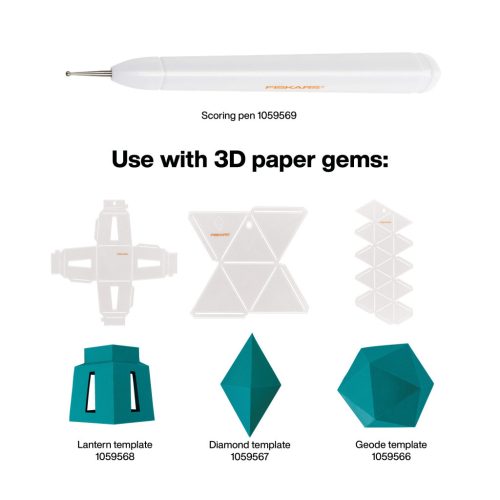 Fiskars 3D sablon, gyémánt forma (1059567)