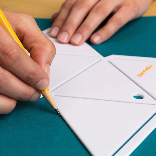 Fiskars 3D sablon, gyémánt forma (1059567)