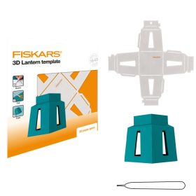 Fiskars 3D papír lámpás