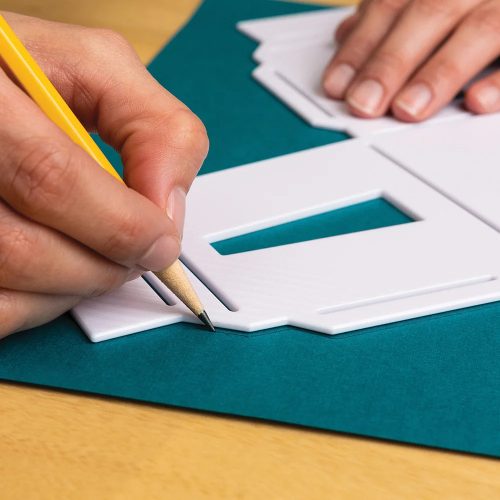 Fiskars 3D papír lámpás